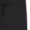 Slim-fit trousers in virgin wool and silk