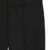 Slim-fit trousers in wool-blend poplin Slim-fit trousers in wool-blend poplin