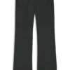 Slim-fit trousers with flared leg Slim-fit trousers with flared leg