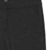 Slim-fit trousers with flared leg Slim-fit trousers with flared leg