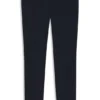 Slim-fit trousers with hem slits Slim-fit trousers with hem slits