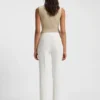 Slim-fit trousers with hem slits Slim-fit trousers with hem slits