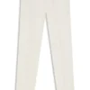 Slim-fit trousers with hem slits Slim-fit trousers with hem slits