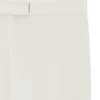 Slim-fit trousers with hem slits Slim-fit trousers with hem slits
