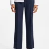 Slim-fit trousers with pinstripe Slim-fit trousers with pinstripe
