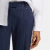 Slim-fit trousers with pinstripe Slim-fit trousers with pinstripe