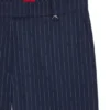 Slim-fit trousers with pinstripe Slim-fit trousers with pinstripe