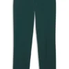 Slim-fit trousers with slit hems Slim-fit trousers with slit hems