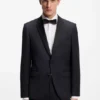 Slim-fit tuxedo jacket in virgin-wool serge Slim-fit tuxedo jacket in virgin-wool serge