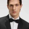 Slim-fit tuxedo jacket in virgin-wool serge Slim-fit tuxedo jacket in virgin-wool serge