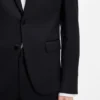 Slim-fit tuxedo jacket in virgin-wool serge Slim-fit tuxedo jacket in virgin-wool serge