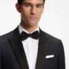 Slim-fit tuxedo jacket in virgin-wool serge Slim-fit tuxedo jacket in virgin-wool serge