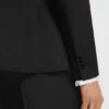 Slim-fit tuxedo jacket in virgin-wool serge Slim-fit tuxedo jacket in virgin-wool serge