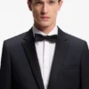 Slim-fit tuxedo jacket in virgin-wool serge Slim-fit tuxedo jacket in virgin-wool serge