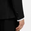 Slim-fit tuxedo jacket in virgin-wool serge Slim-fit tuxedo jacket in virgin-wool serge