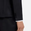 Slim-fit tuxedo jacket in virgin-wool serge Slim-fit tuxedo jacket in virgin-wool serge