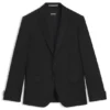 Slim-fit tuxedo jacket in virgin-wool serge Slim-fit tuxedo jacket in virgin-wool serge