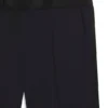 Slim-fit tuxedo pants in virgin wool serge