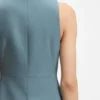 Slim-fit waistcoat in virgin wool