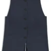 Slim-fit waistcoat in virgin wool