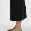 Slingback ballerina pumps in leather