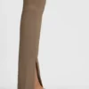 Slingback ballerina pumps in leather