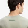 Slub-interlock T-shirt in a slim fit