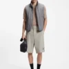 Slub-interlock T-shirt in a slim fit