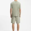 Slub-interlock T-shirt in a slim fit