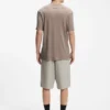Slub-interlock T-shirt in a slim fit