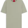 Slub-interlock T-shirt in a slim fit