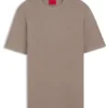 Slub-interlock T-shirt in a slim fit