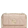 Small quilted shoulder bag with Double B monogram Small quilted shoulder bag with Double B monogram