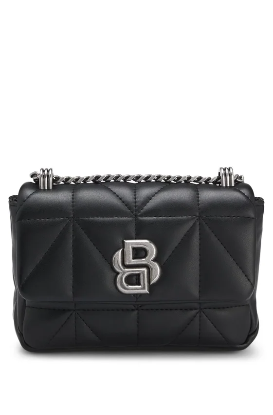 Small quilted shoulder bag with Double B monogram Small quilted shoulder bag with Double B monogram