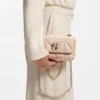 Small quilted shoulder bag with Double B monogram Small quilted shoulder bag with Double B monogram