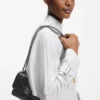 Small quilted shoulder bag with Double B monogram Small quilted shoulder bag with Double B monogram