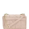 Small quilted shoulder bag with Double B monogram Small quilted shoulder bag with Double B monogram