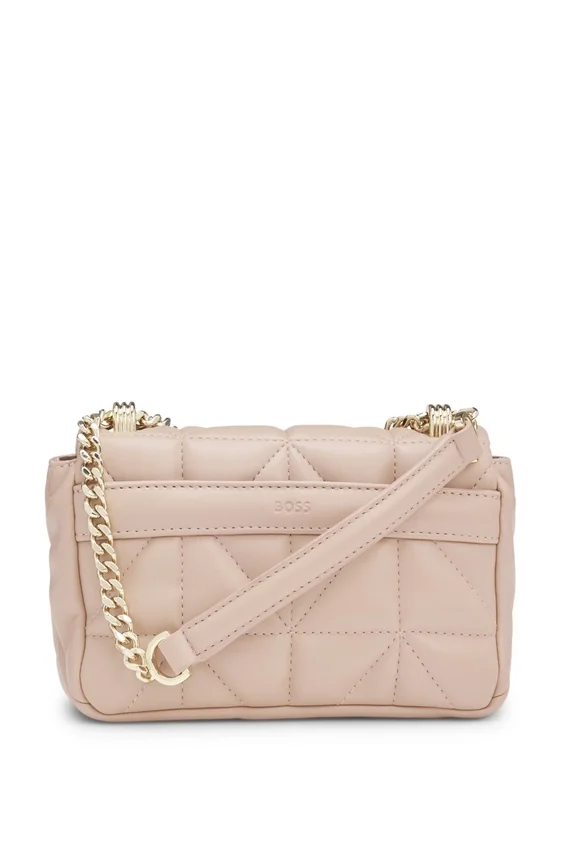 Small quilted shoulder bag with Double B monogram Small quilted shoulder bag with Double B monogram