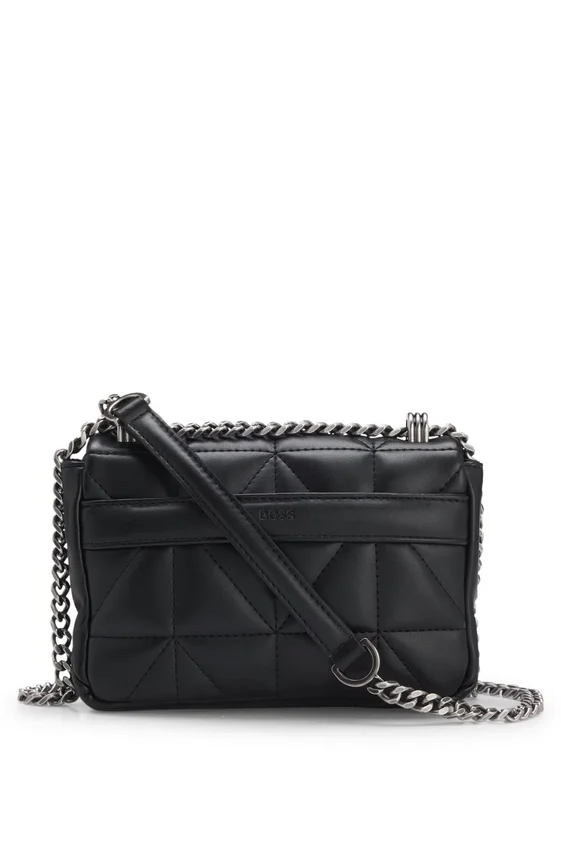 Small quilted shoulder bag with Double B monogram Small quilted shoulder bag with Double B monogram