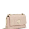 Small quilted shoulder bag with Double B monogram Small quilted shoulder bag with Double B monogram