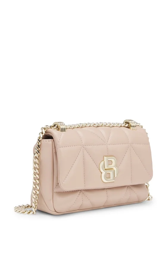 Small quilted shoulder bag with Double B monogram Small quilted shoulder bag with Double B monogram