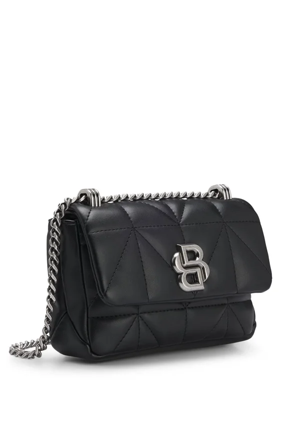Small quilted shoulder bag with Double B monogram Small quilted shoulder bag with Double B monogram