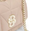 Small quilted shoulder bag with Double B monogram Small quilted shoulder bag with Double B monogram