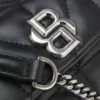 Small quilted shoulder bag with Double B monogram Small quilted shoulder bag with Double B monogram