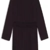 Smocked-waistband dress with plissé pleats Smocked-waistband dress with plissé pleats