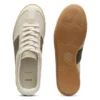 Sneakers in leather and suede