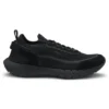 Sock sneakers with suede trims