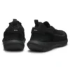 Sock sneakers with suede trims