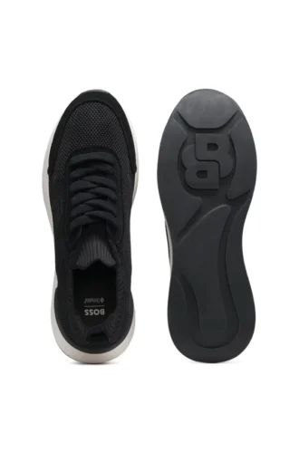 Sock trainers with Double B monogram