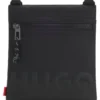 Split-logo envelope bag in twill Split-logo envelope bag in twill